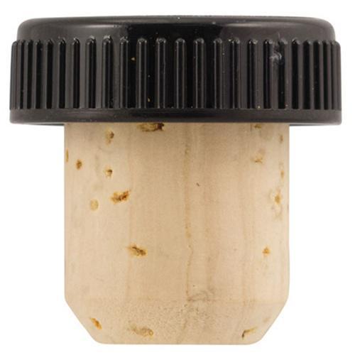 Tasting cork - plastic top cork core - single (T-cork)