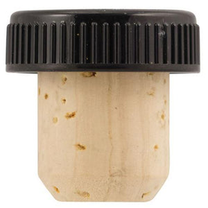 Tasting cork - plastic top cork core - single (T-cork)
