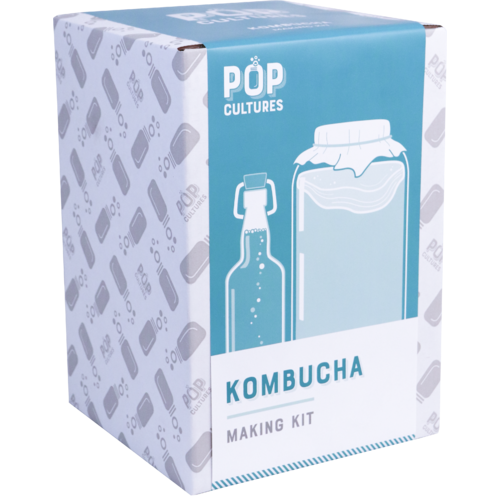 Pop Cultures Kombucha Making Kit