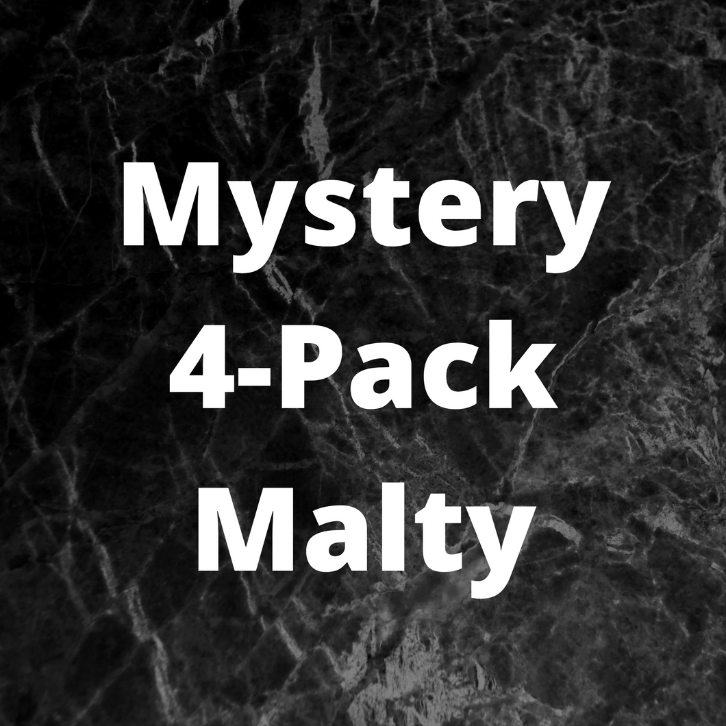 Mystery 4-pack Malty Series 1