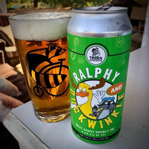 Ralphy and Duckwinkle IIPA - Thorn Brewing - 16 oz can