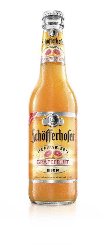 Schofferhofer Grapefruit Wheat ale - Radeberger Group - 11.2 fl oz