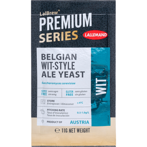 LalBrew® Wit Belgian Style Ale Yeast - Lallemand