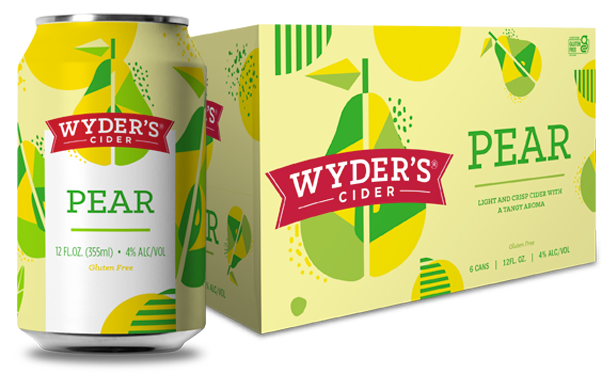 Wyders Pear Cider - 12 oz can