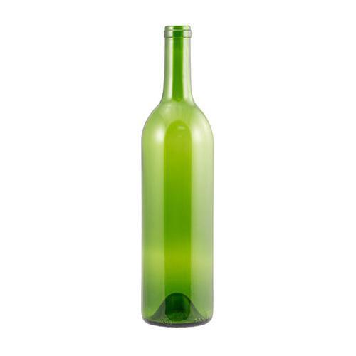 750 mL Champagne Green (CG) Claret Wine Bottle - Each