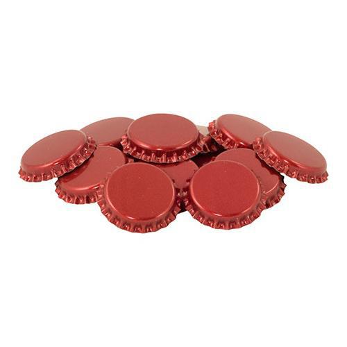 Bottle Caps - Red