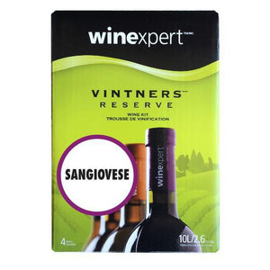 Sangiovese Wine Kit - Vintners Reserve