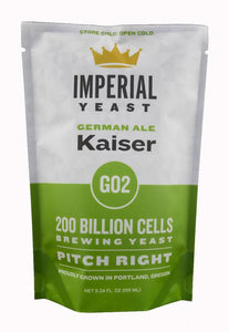 G02 Kaiser Imperial Yeast