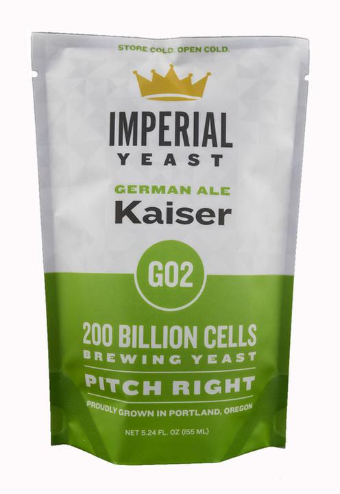G02 Kaiser Imperial Yeast