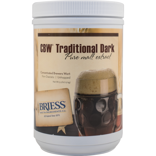 Traditional Dark - 3.3 lb Jar LME