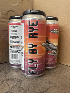 Fly by Rye IPA - Flying Basset Brewing - 16 oz can