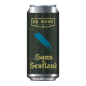 Sons of Scotland - Ex Novo Brewing - 16 oz can