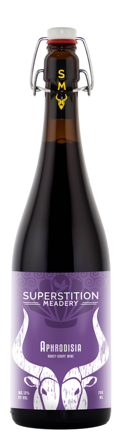 Aphrodisia Batch 21 - Superstition Meadery - 750 ml Bottle