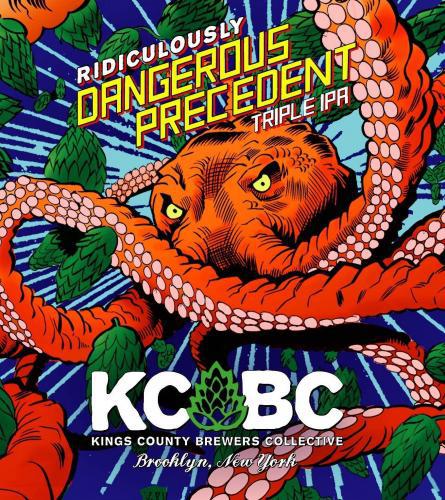 Ridiculously Dangerous Precedent IIIPA - KCBC Kings County Brewers Collective - 16 oz can