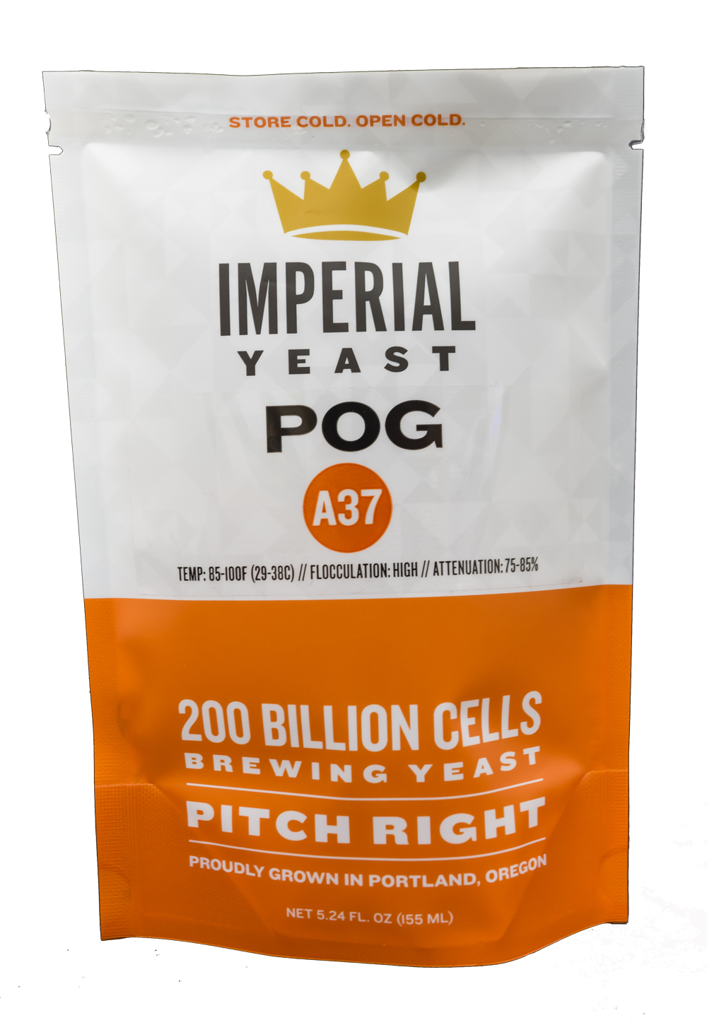A37 POG Imperial Yeast pouch