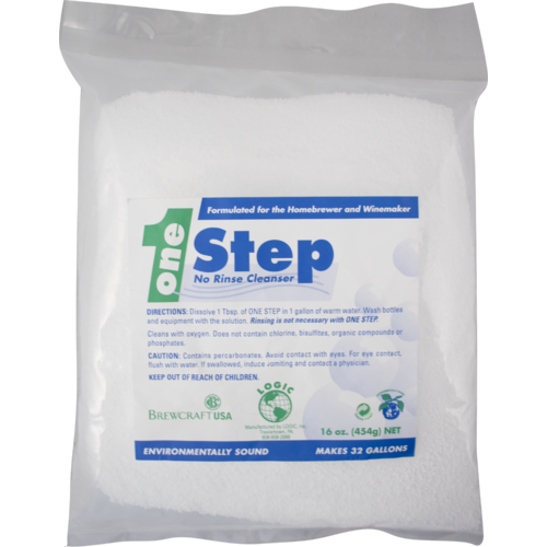 One Step Cleanser - 1 lb packet – High Altitude Home Brew Supply