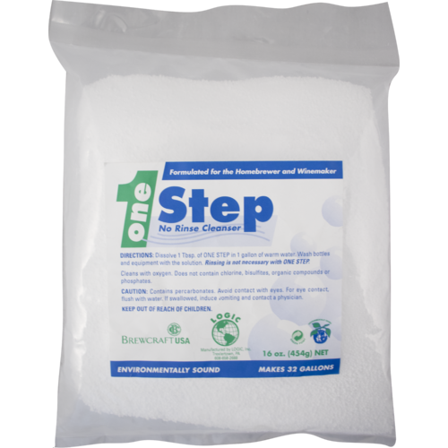 One Step Cleanser - 1 lb packet