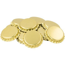 Gold Bottle Caps