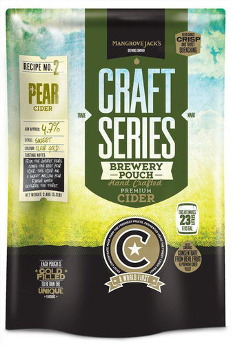 Mangrove Jack Pear Cider Kit - British Series