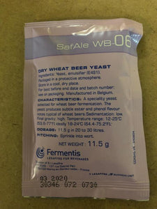 Safbrew WB-06 Dry Yeast