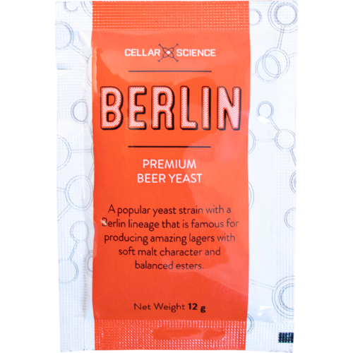 CellarScience® BERLIN Dry Lager Yeast - 12g packet