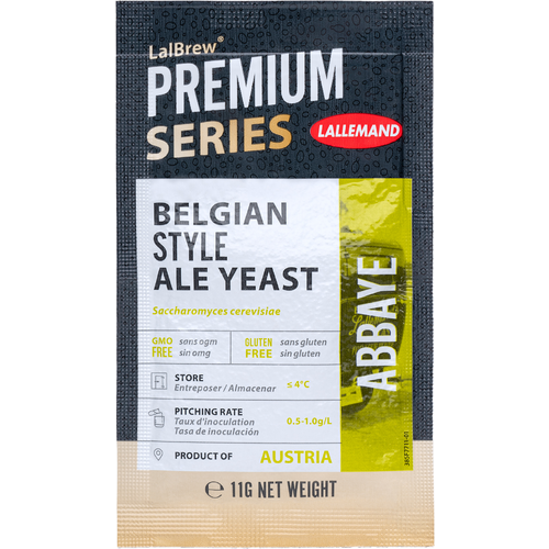 Abbaye Dry Yeast 11 g pouch