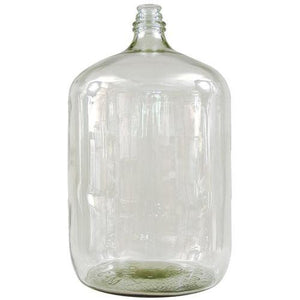 Italian Glass Carboy - 6.5 Gallon - Threaded neck