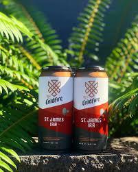 St. James IRA (Imperial Red Ale) - Coldfire Brewing - 16 oz can