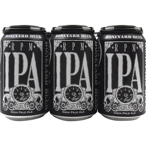 RPM IPA - Boneyard Brewing - 12 oz can