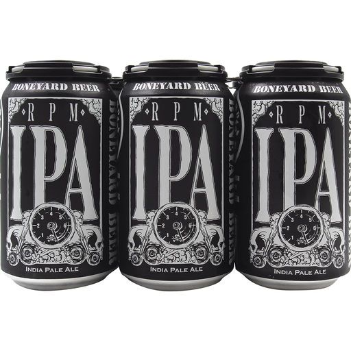 RPM IPA - Boneyard Brewing - 12 oz can