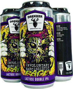 Involuntary Narcissistic Rage - Drekker brewing co - 16 oz can