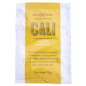 CellarScience™ CALI Dry Yeast - 12g
