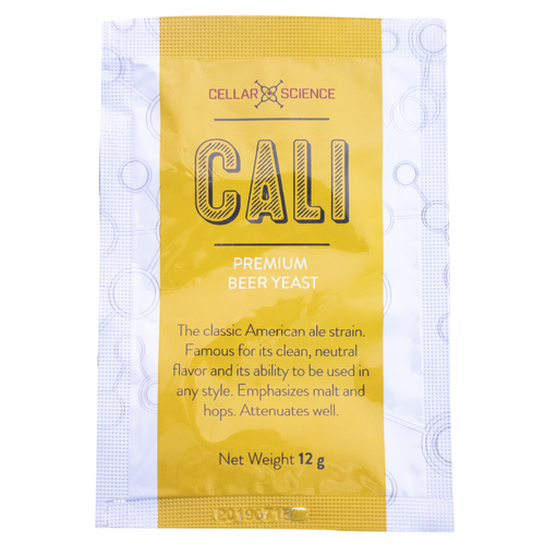 CellarScience™ CALI Dry Yeast - 12g