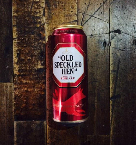 Old Speckled Hen Nitro - Greene King - 500 ml can