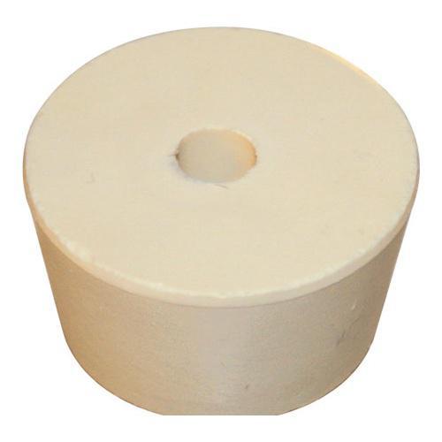 #9 Drilled Rubber Stopper