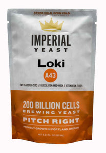 A43 Loki Imperial Yeast