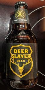 Deerslayer Golden Ale - Contra Brewing Co - 12 oz bottle