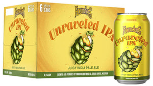Founders Unraveled juicy IPA- 12 oz can