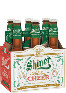 Shiner Holiday Cheer - Spoetzl Brewery - 12 oz bottle