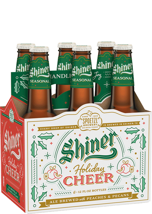 Shiner Bock 12 oz Glass Bottle