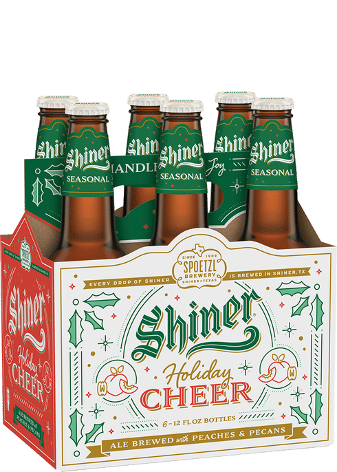 Shiner Holiday Cheer - Spoetzl Brewery - 12 oz bottle