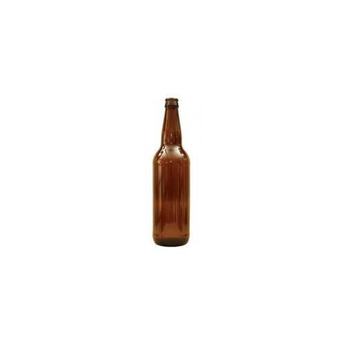 Bomber  22 oz amber bottles