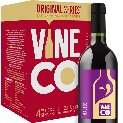 VineCo Original Series™ Wine Making Kit - Chilean Malbec