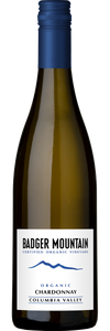 Badger Mountain Vineyards Organic Chardonnay - Badger Mountain Vineyards - 750 ml bottle