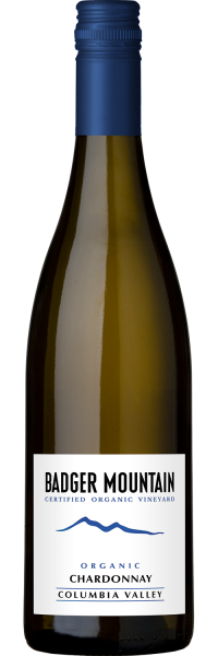 Badger Mountain Vineyards Organic Chardonnay - Badger Mountain Vineyards - 750 ml bottle