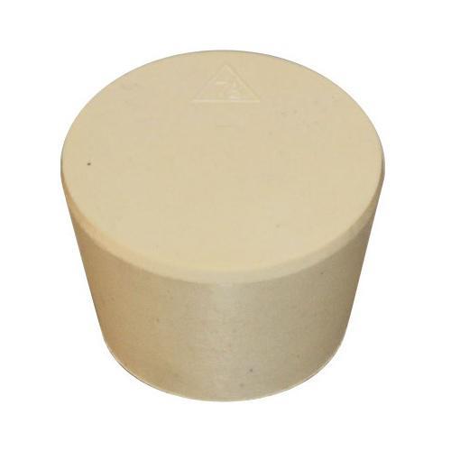 #7 1/2 Solid Rubber Stopper