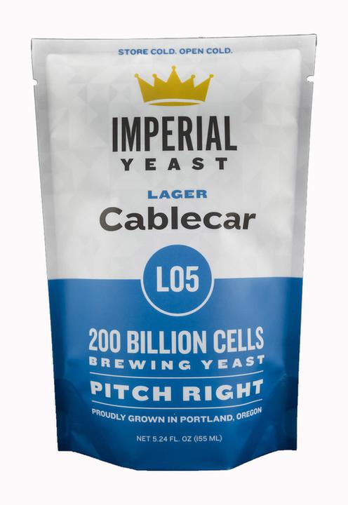 L05 Cablecar Imperial Yeast