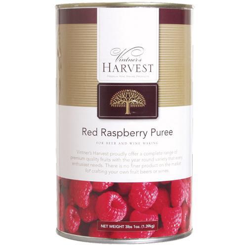 Vintners Harvest Raspberry Puree - 49 oz