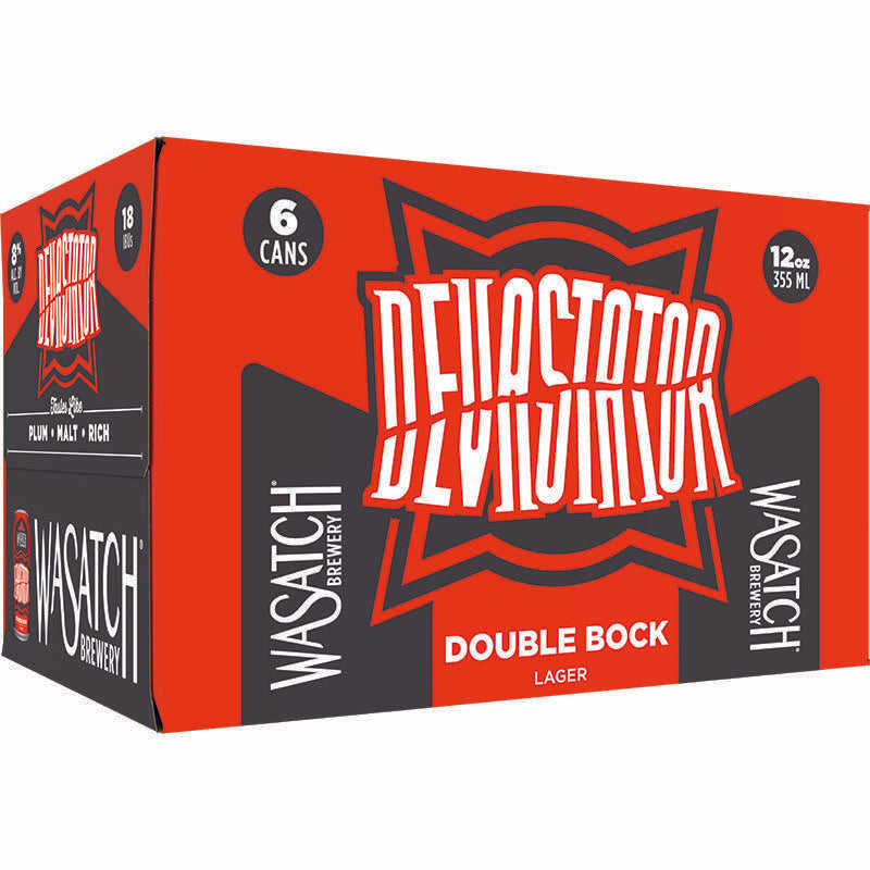 Devastator Dopplbock - Wasatch Brewing - 12 oz can