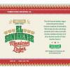 Tombstone Brewing - El Sonorense Mexican Lager - 16 oz cans